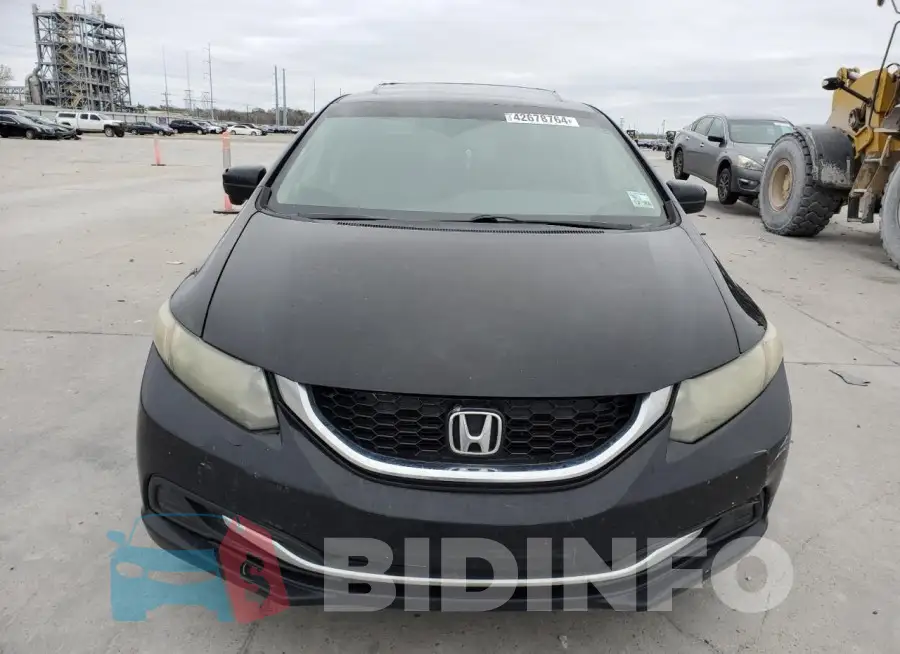19XFB2F85FE096186 Photo# 5