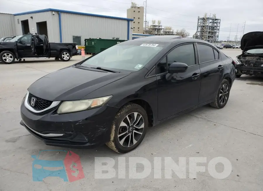 19XFB2F85FE096186 Photo# 1