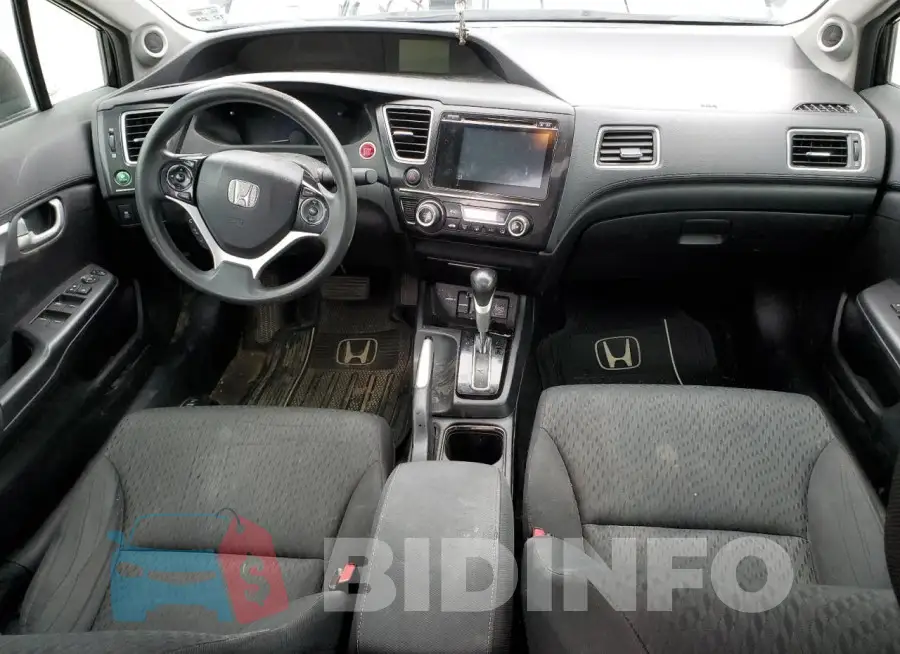 19XFB2F85FE096186 Photo# 8
