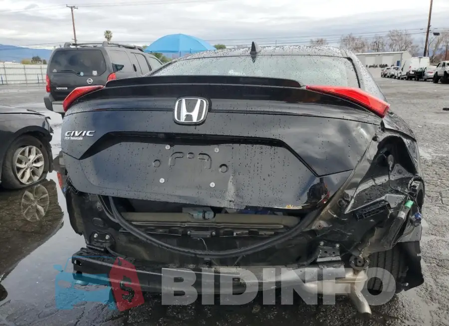 19XFC1F30ME207803 Photo# 6