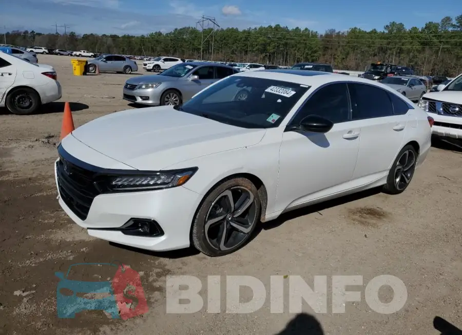 1HGCV2F31MA027155 Photo# 1