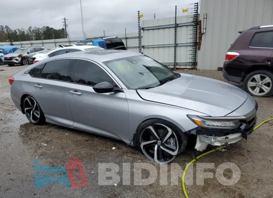 1HGCV2F37MA021814 Photo# 4