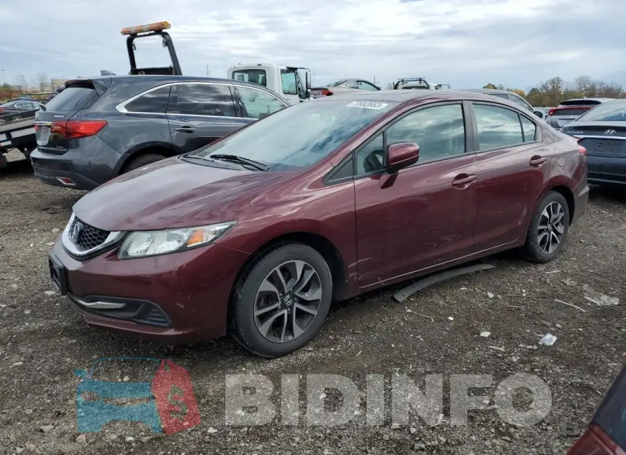 2HGFB2F83FH507431 Photo# 1