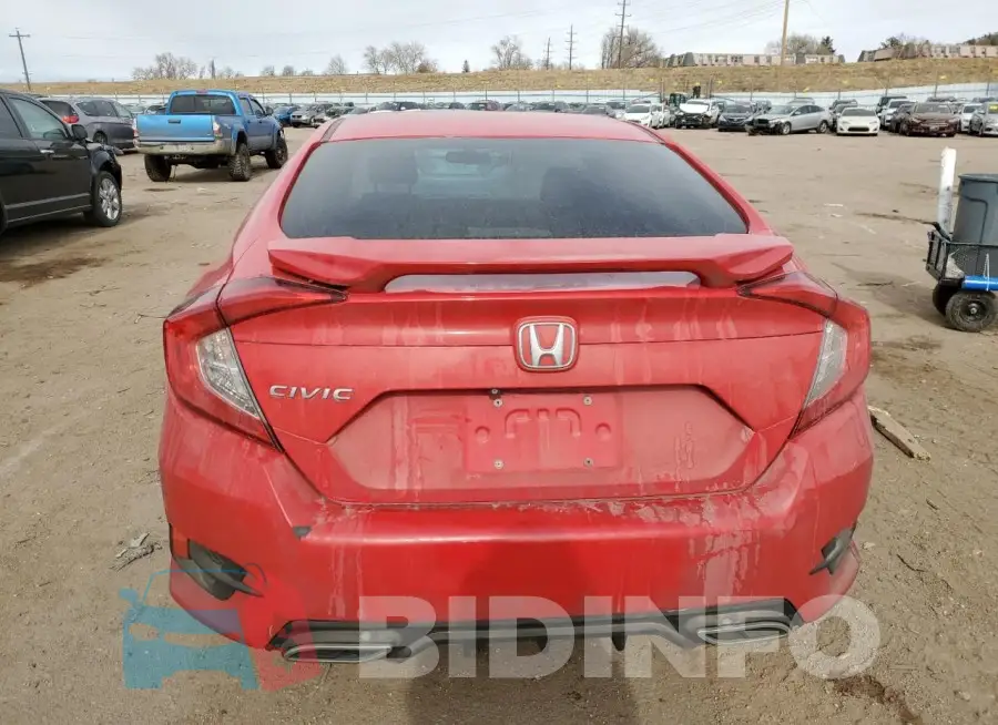 2HGFC2F59GH536274 Photo# 6