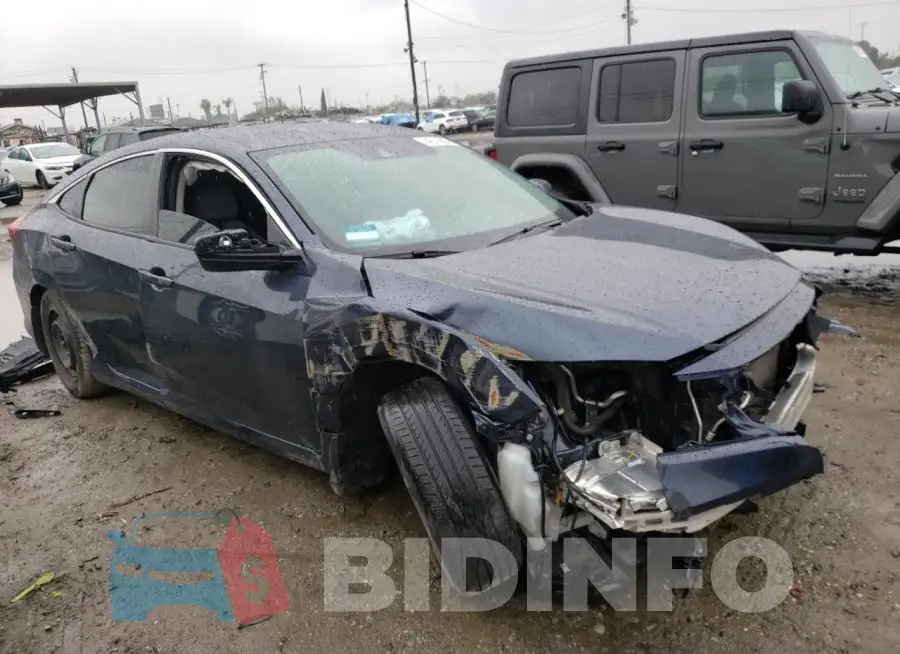 2HGFC2F67MH525147 Photo# 4