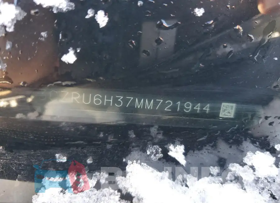 3CZRU6H37MM721944 Photo# 12
