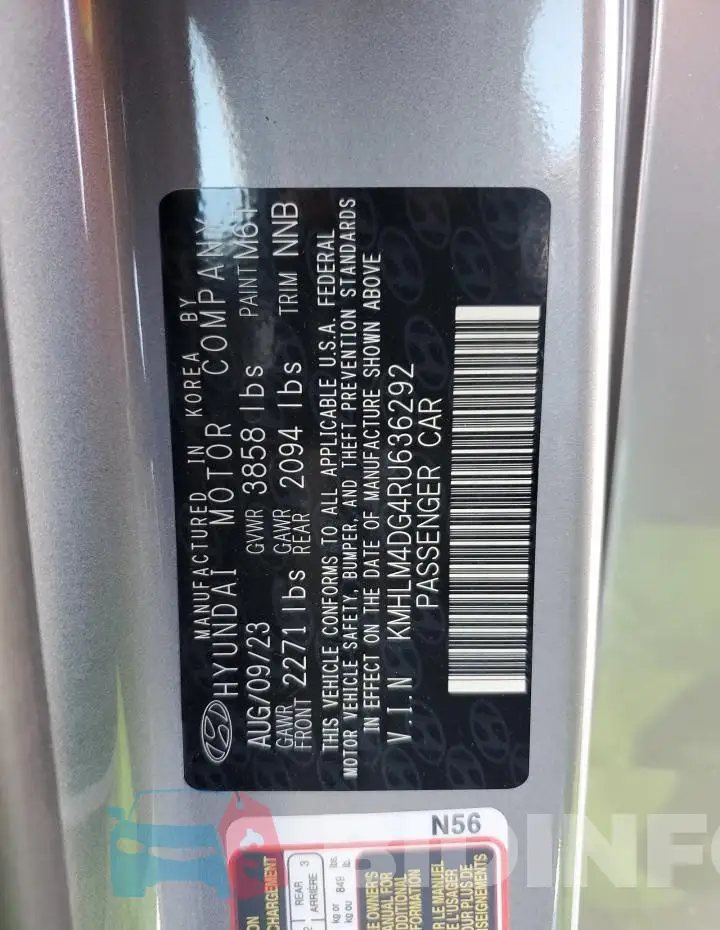 KMHLM4DG4RU636292 Photo# 12