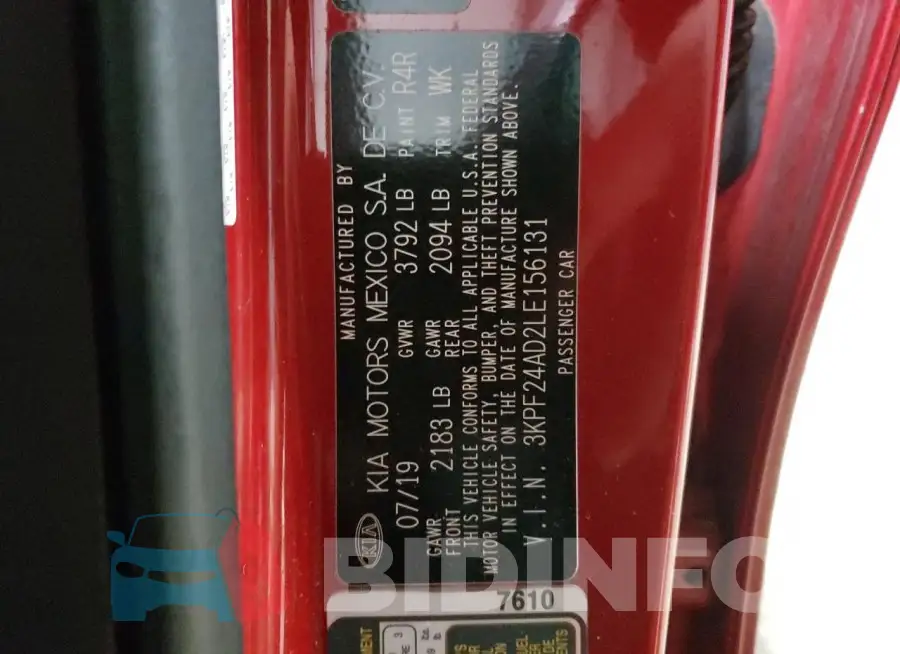 3KPF24AD2LE156131 Photo# 12
