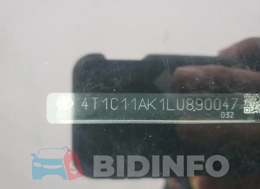 4T1C11AK1LU890047 Photo# 13