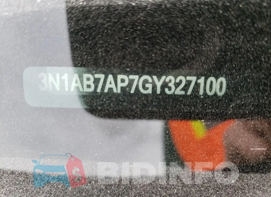 3N1AB7AP7GY327100 Photo# 12