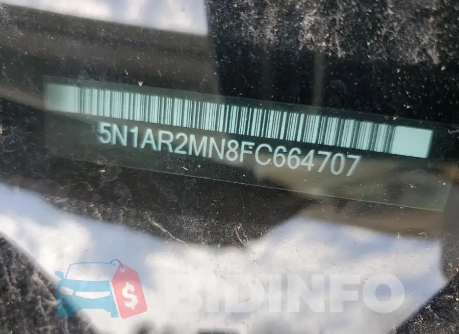 5N1AR2MN8FC664707 Photo# 13
