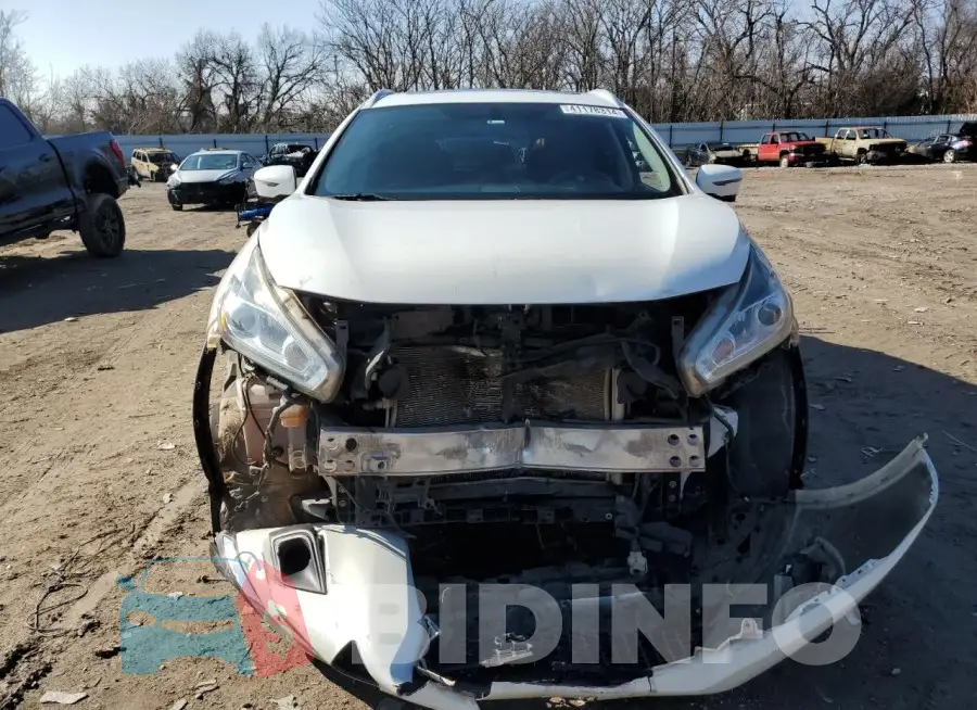 5N1AZ2MG6JN101072 Photo# 5