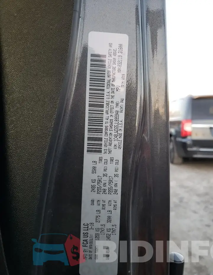 1C4BJWDG5JL895940 Photo# 13