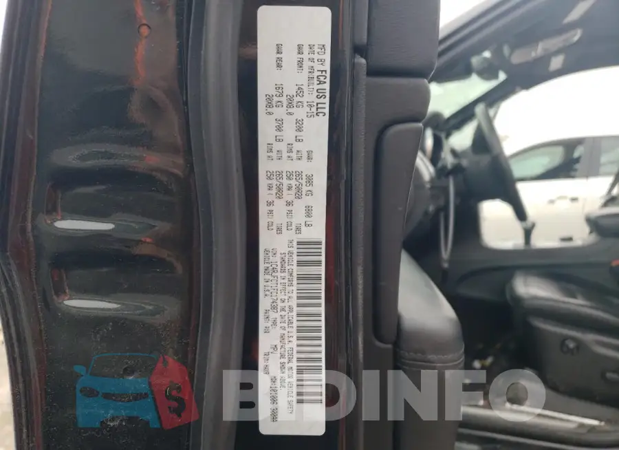 1C4RJFCT1FC174387 Photo# 14