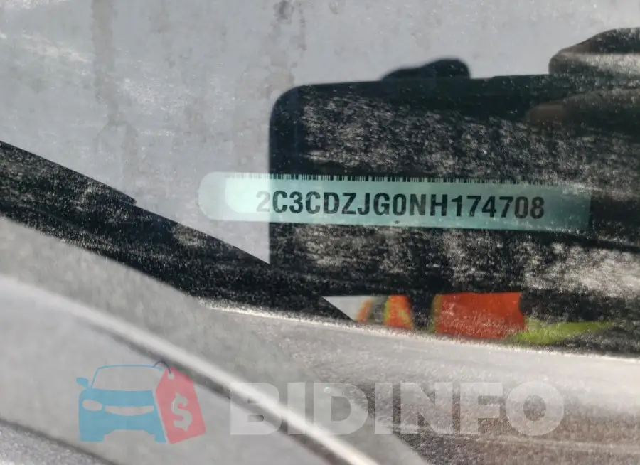 2C3CDZJG0NH174708 Photo# 12