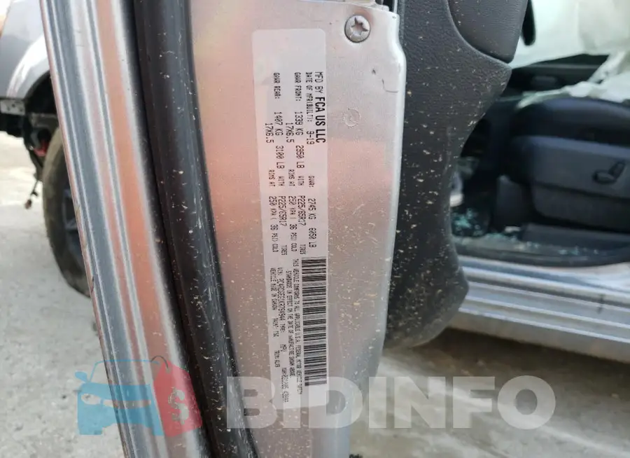 2C4RDGEG1KR764944 Photo# 13