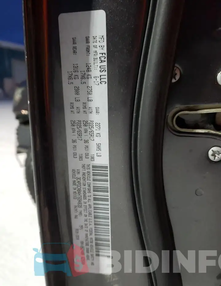 3C4PDCAB4HT694839 Photo# 14