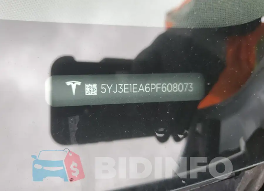 5YJ3E1EA6PF608073 Photo# 13