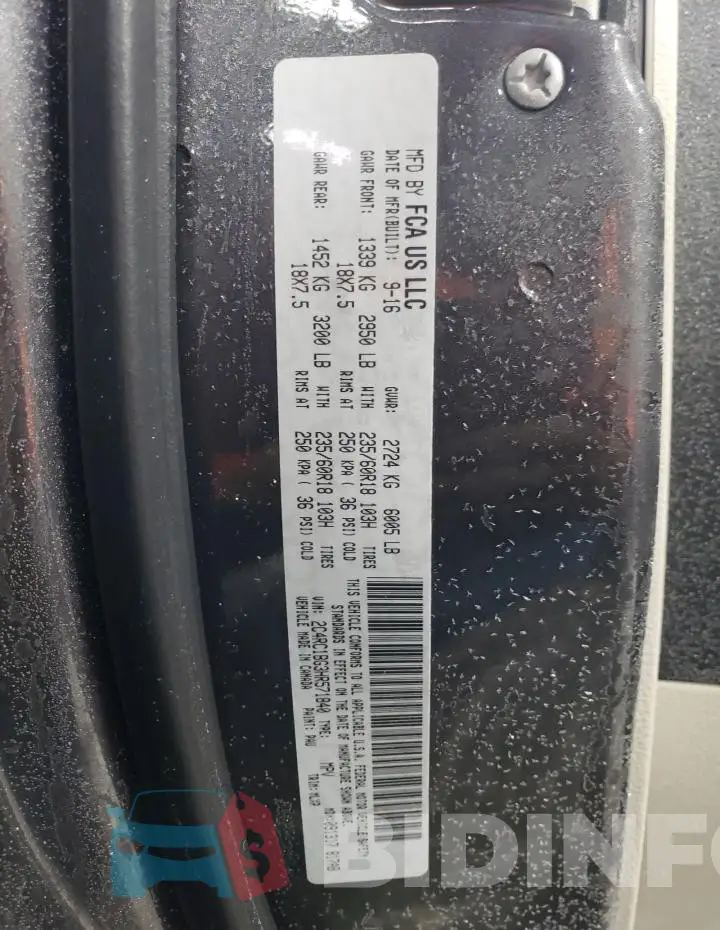 2C4RC1BG3HR571840 Photo# 14