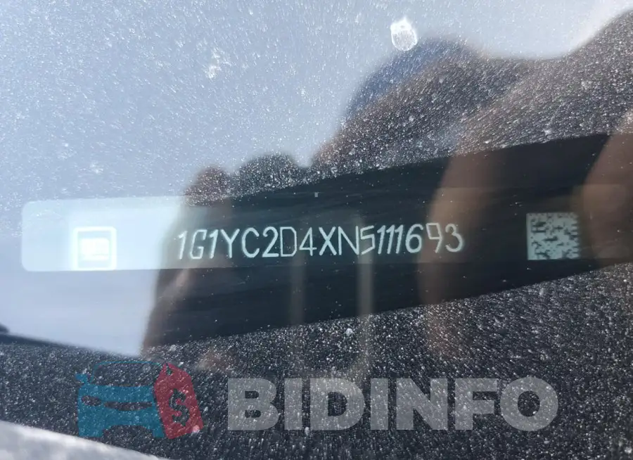 1G1YC2D4XN5111693 Photo# 12