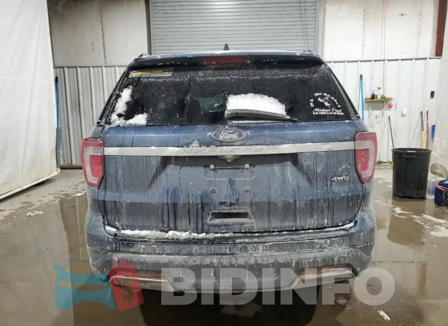 1FM5K8B89JGB73599 Photo# 6
