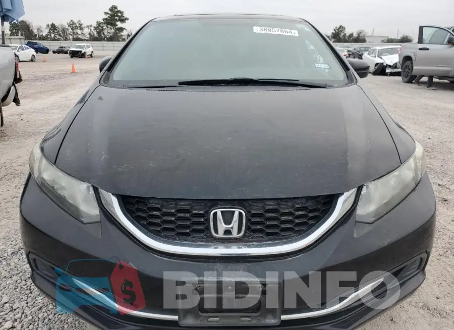 19XFB2F80FE031665 Photo# 5