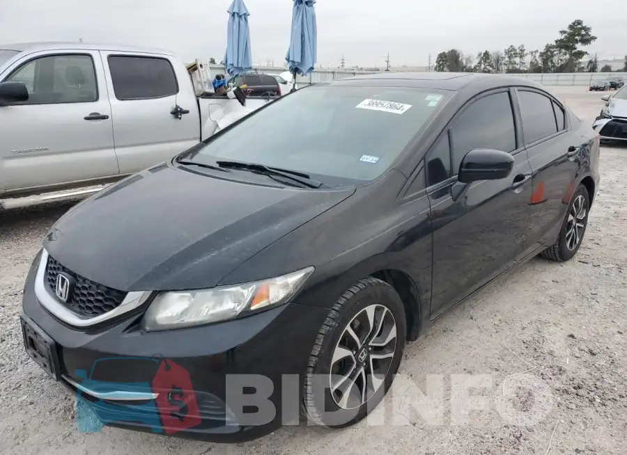 19XFB2F80FE031665 Photo# 1
