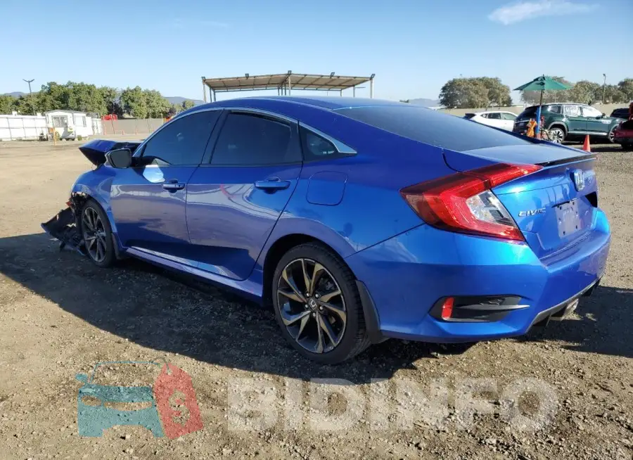 19XFC2F89KE207412 Photo# 2