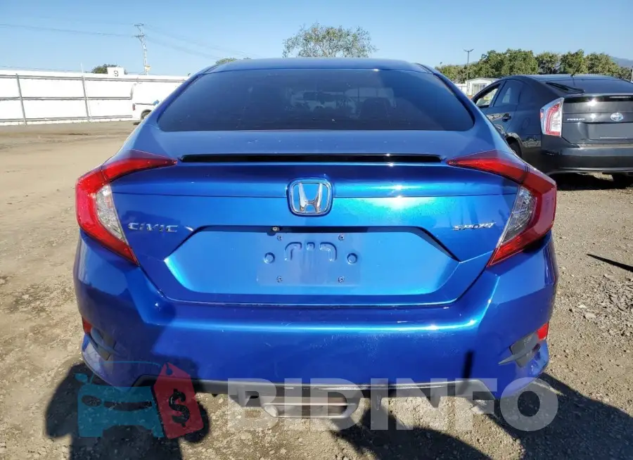 19XFC2F89KE207412 Photo# 6
