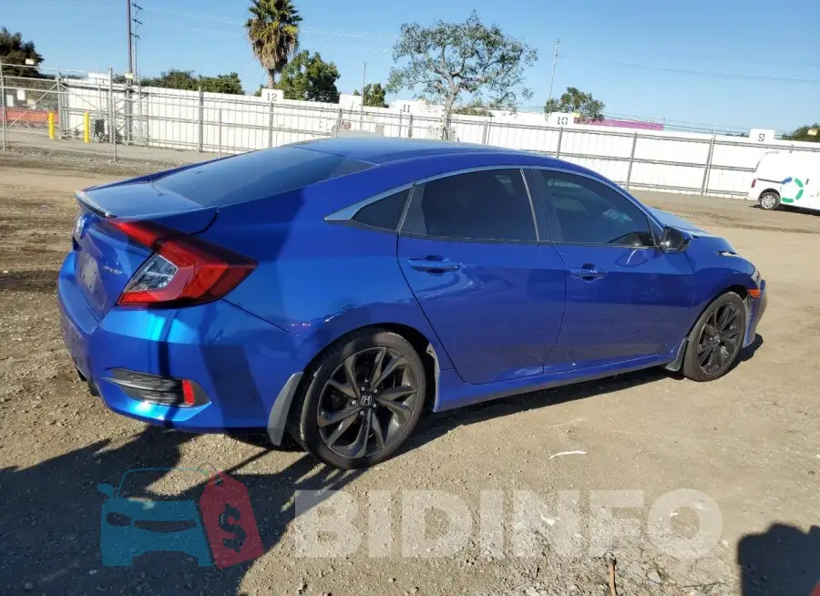 19XFC2F89KE207412 Photo# 3