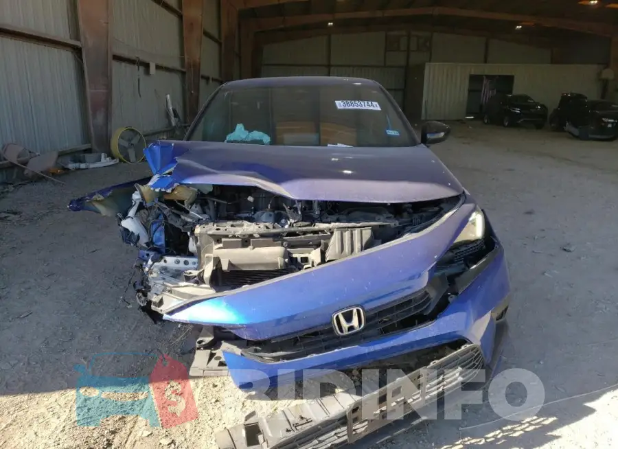 2HGFE2F50NH544075 Photo# 5