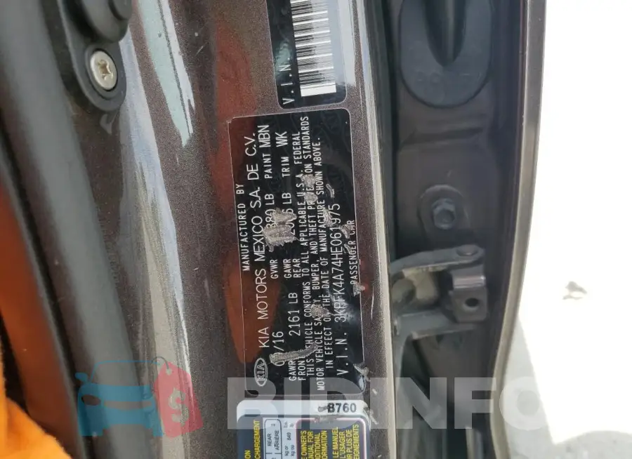 3KPFK4A74HE061975 Photo# 12