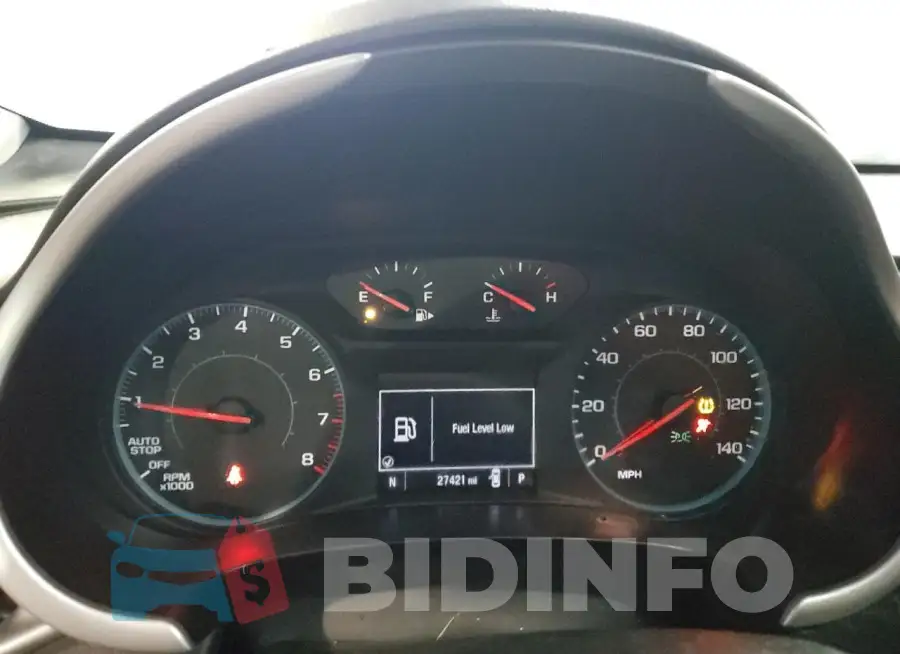 1G1ZD5ST9PF161589 Photo# 9