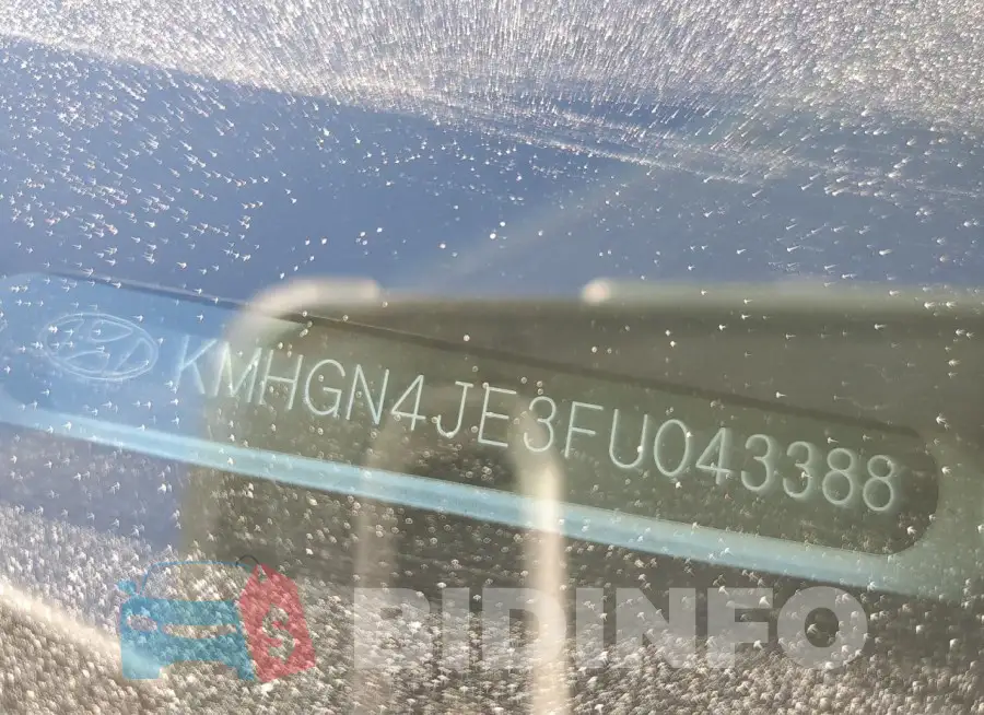 KMHGN4JE3FU043388 Photo# 12