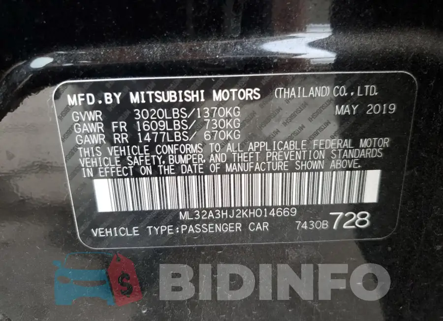 ML32A3HJ2KH014669 Photo# 12