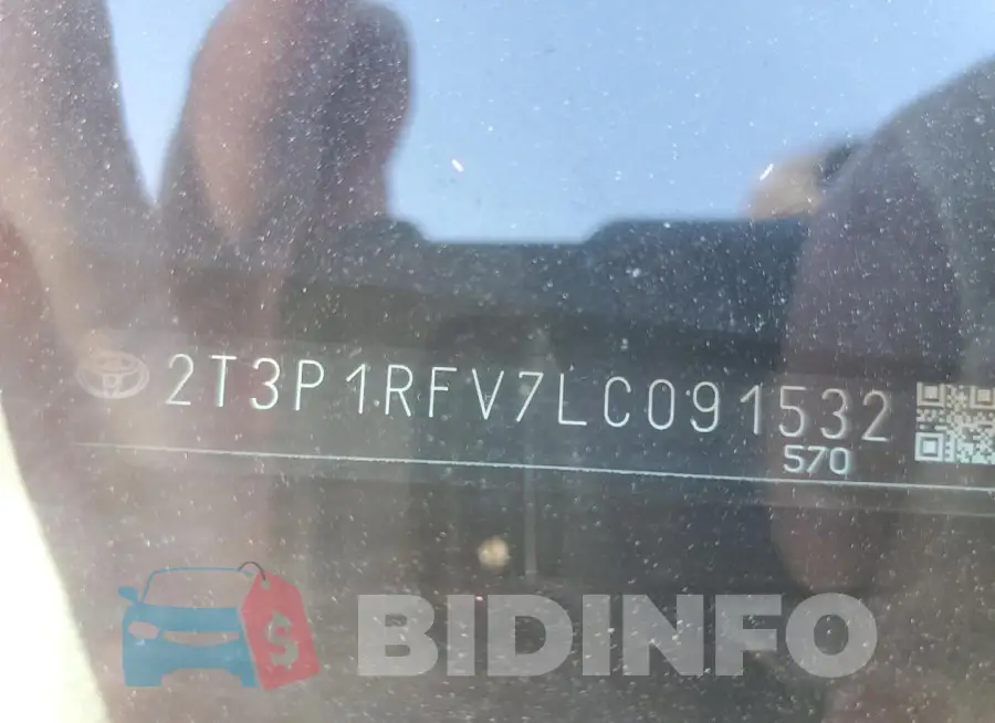 2T3P1RFV7LC091532 Photo# 13