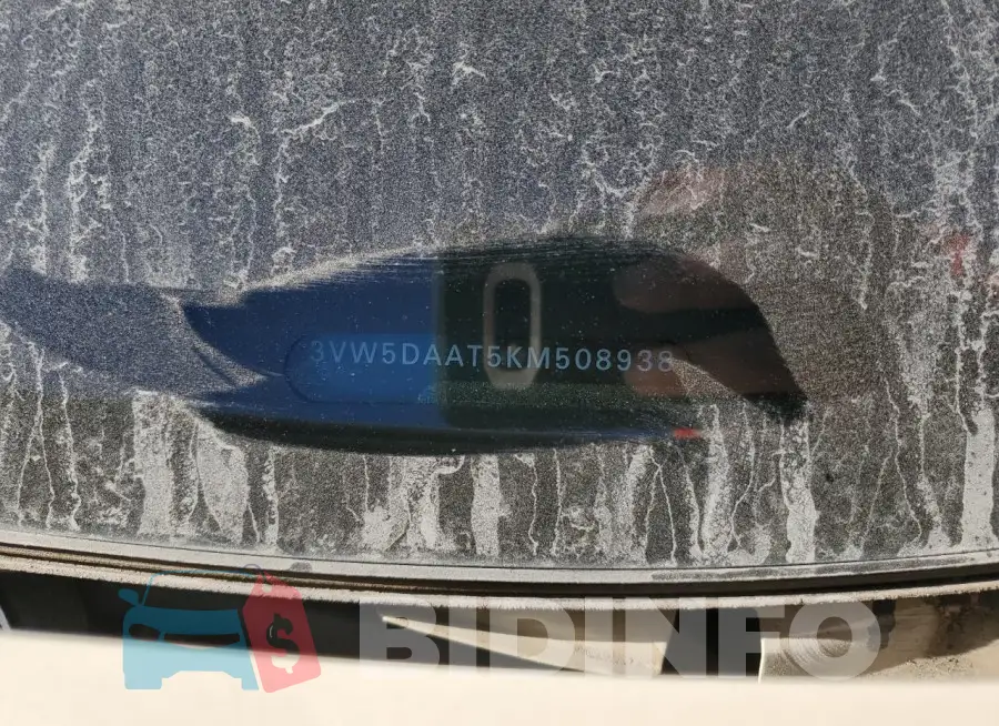 3VW5DAAT5KM508938 Photo# 12