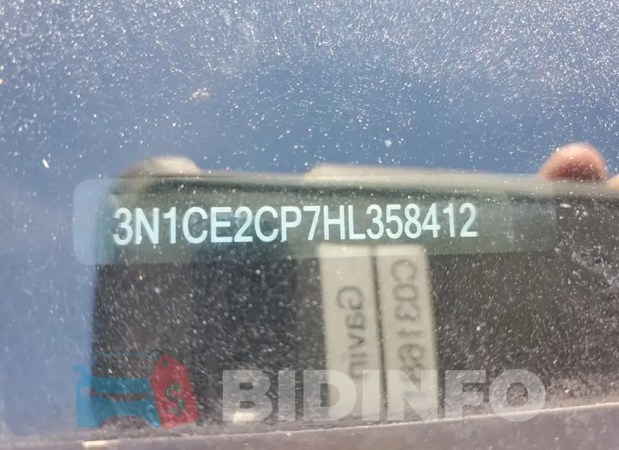 3N1CE2CP7HL358412 Photo# 12