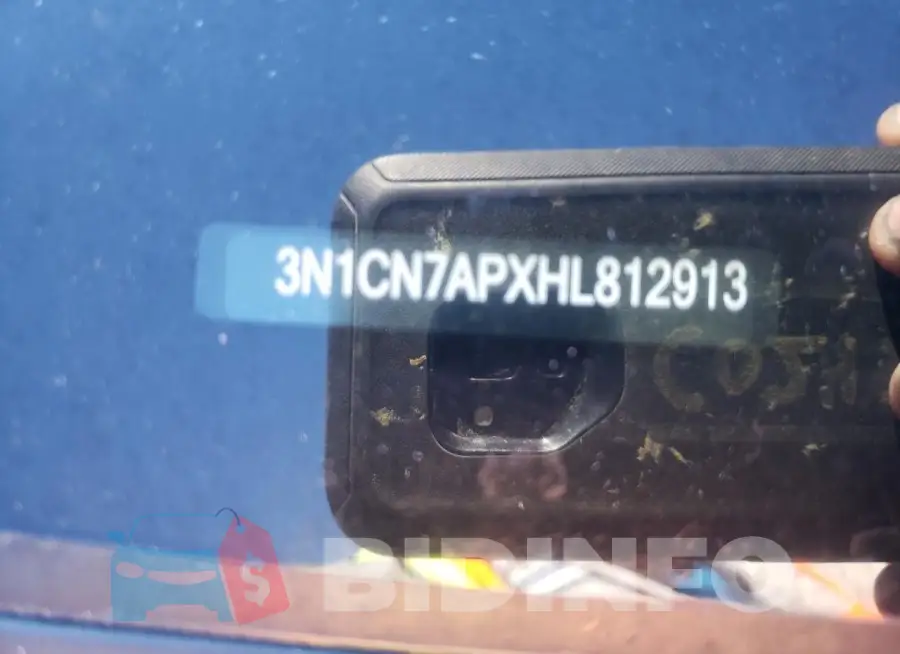 3N1CN7APXHL812913 Photo# 12