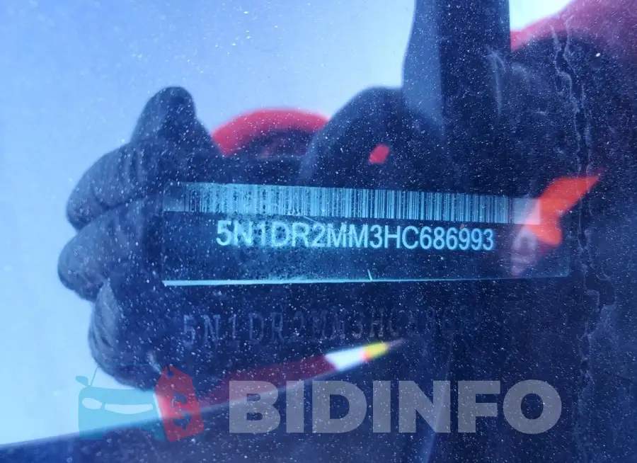 5N1DR2MM3HC686993 Photo# 12
