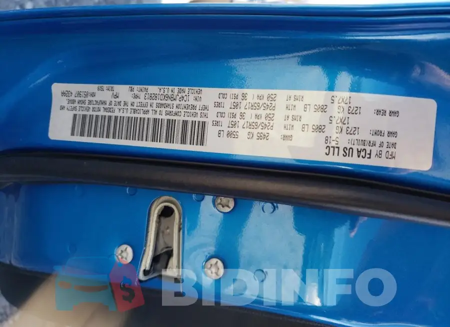 1C4PJMBN6KD182813 Photo# 13