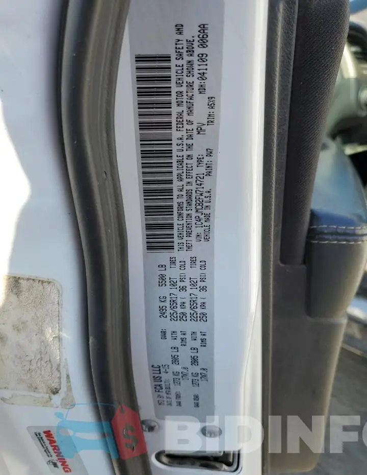 1C4PJMCB2FW714721 Photo# 12