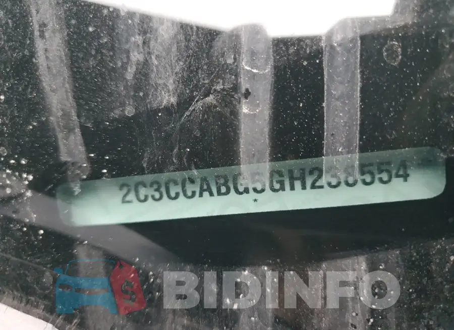 2C3CCABG5GH238554 Photo# 13