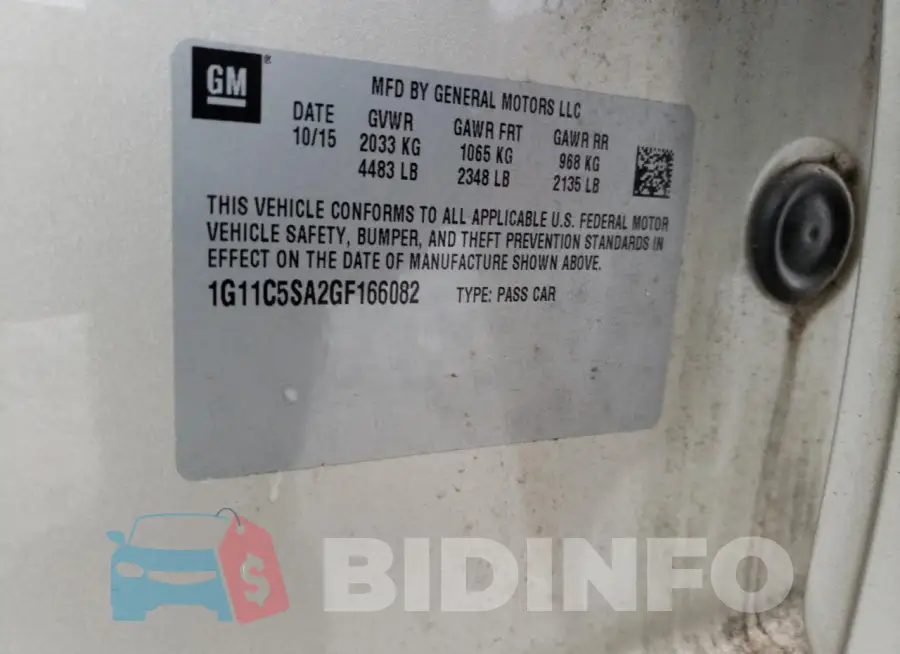 1G11C5SA2GF166082 Photo# 12
