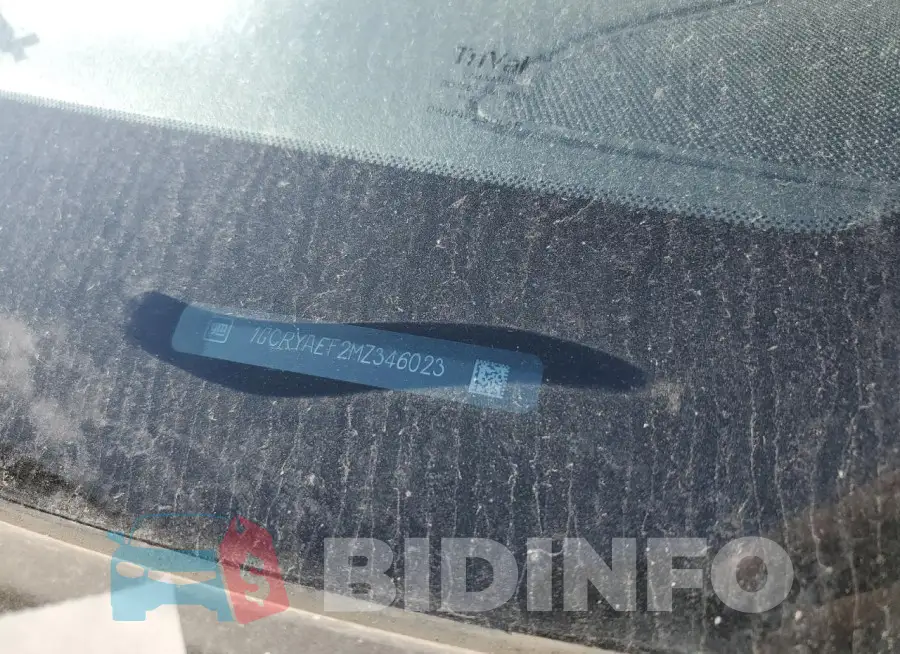 1GCRYAEF2MZ346023 Photo# 12