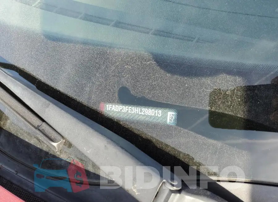 1FADP3FE3HL298013 Photo# 12