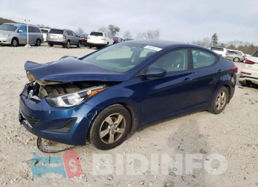 5NPDH4AE3FH601720 Photo# 1