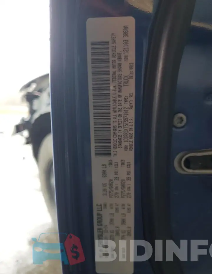 1C6RR6KT5FS571012 Photo# 13