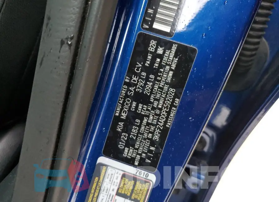 3KPF24AD0PE592028 Photo# 12