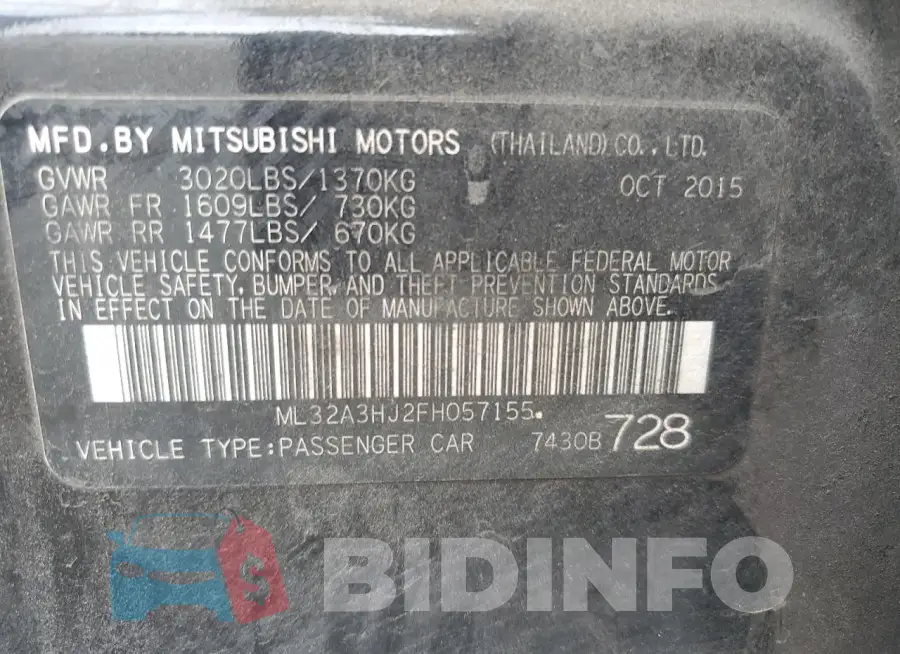 ML32A3HJ2FH057155 Photo# 13